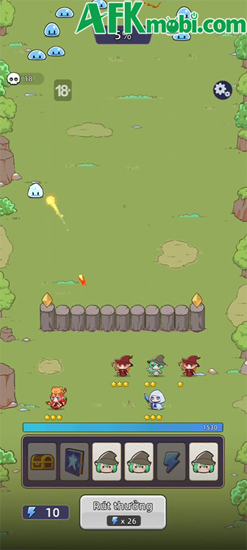 Gambit Hero: Vận Mệnh Anh Hùng game phòng thủ mới ra mắt tại thị trường Việt Nam 1