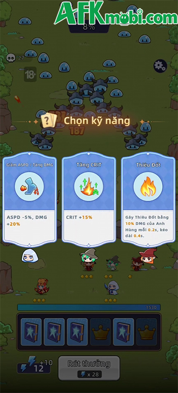 Gambit Hero: Vận Mệnh Anh Hùng game phòng thủ mới ra mắt tại thị trường Việt Nam 2