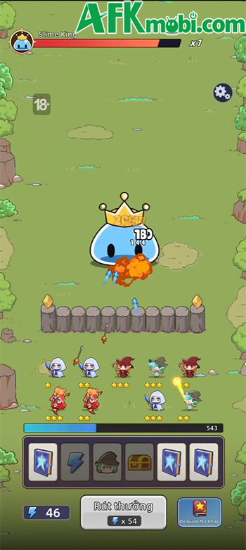 Gambit Hero: Vận Mệnh Anh Hùng game phòng thủ mới ra mắt tại thị trường Việt Nam 3