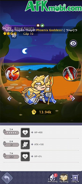Gambit Hero: Vận Mệnh Anh Hùng game phòng thủ mới ra mắt tại thị trường Việt Nam 4