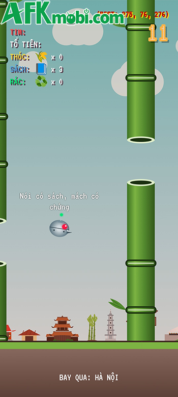 Gà Phượt - Ký Sự Đất Việt game casual lấy cảm hứng từ Flappy Bird kết hợp văn hóa Việt Nam 0