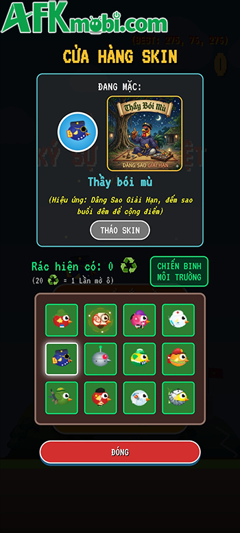 Gà Phượt - Ký Sự Đất Việt game casual lấy cảm hứng từ Flappy Bird kết hợp văn hóa Việt Nam 3