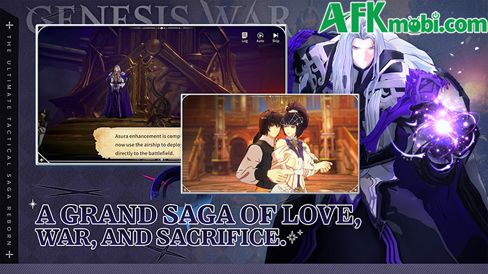 Genesis War với cuộc hành trình giành lại vương quốc Pendragon đã sụp đổ 0