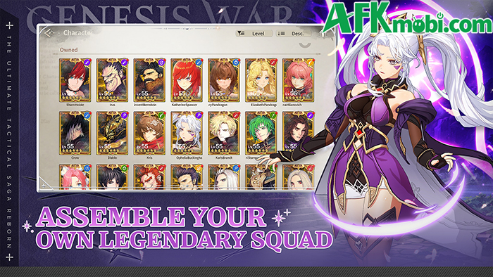 Genesis War với cuộc hành trình giành lại vương quốc Pendragon đã sụp đổ 1