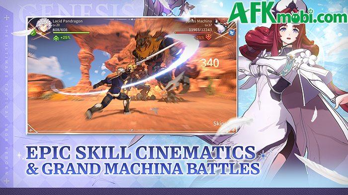 Genesis War với cuộc hành trình giành lại vương quốc Pendragon đã sụp đổ 3