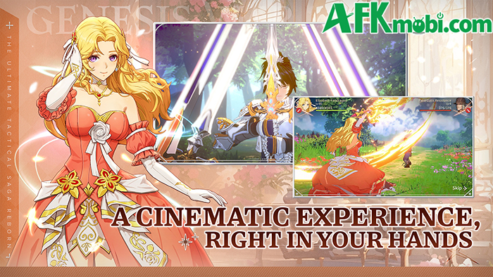 Genesis War với cuộc hành trình giành lại vương quốc Pendragon đã sụp đổ 4