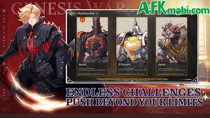 Genesis War với cuộc hành trình giành lại vương quốc Pendragon đã sụp đổ 5