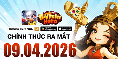 Tổng hợp gift code game Ballistic Hero VNG mới nhất trong tháng