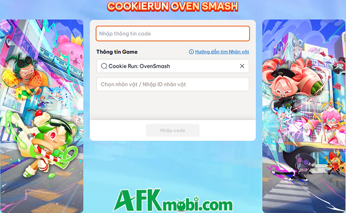 Tổng hợp gift code game CookieRun: Bánh Quy Đại Chiến mới nhất trong tháng 0