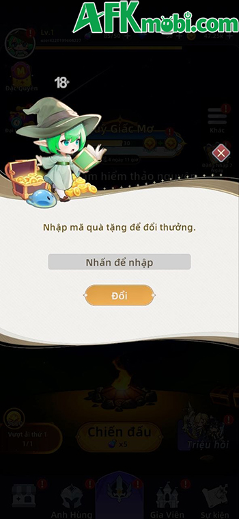 Tổng hợp gift code game Gambit Hero: Vận Mệnh Anh Hùng mới nhất trong tháng 0