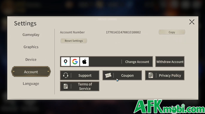 Tổng hợp gift code game Genesis War mới nhất trong tháng 0