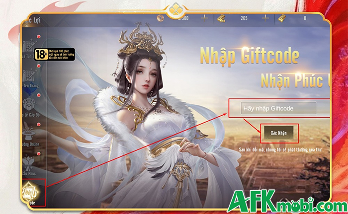 Tổng hợp gift code game Hoàn Mỹ Tam Quốc – VGP mới nhất trong tháng 0