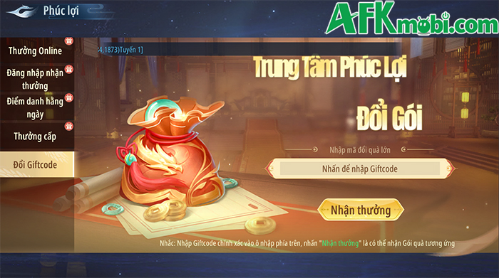 Tổng hợp gift code game Kiếm Chỉ Giang Hồ: Khai Thiên mới nhất trong tháng 0