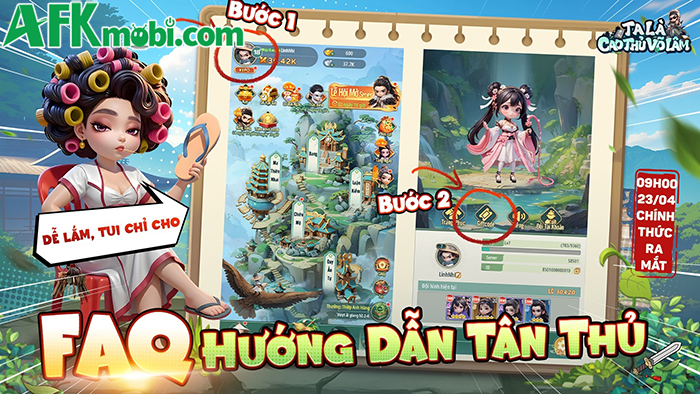 Tổng hợp gift code game Ta Là Cao Thủ Võ Lâm - Joygames mới nhất trong tháng 0
