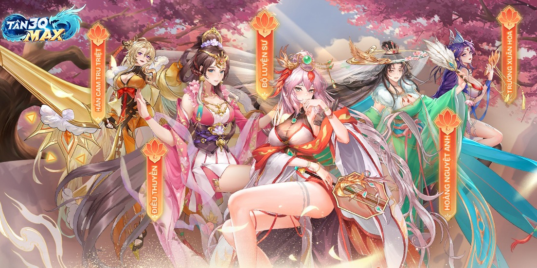 Tổng hợp gift code game Tân 3Q: MAX mới nhất trong tháng