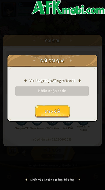 Tổng hợp gift code game Thú Cưng vs Ác Long mới nhất trong tháng 0 Tổng hợp gift code game Thú Cưng vs Ác Long mới nhất trong tháng 0