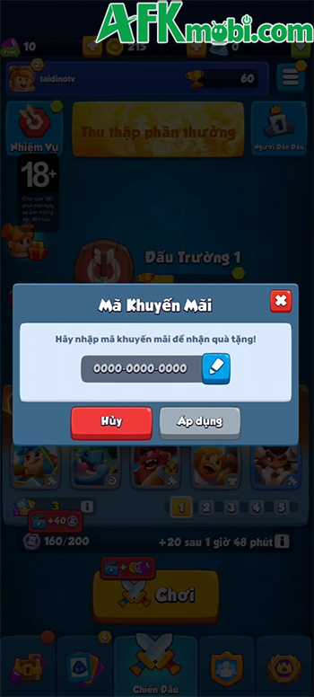 Tổng hợp gift code game Thủ Thành Đại Chiến mới nhất trong tháng 0