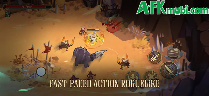 God Rivals: RPG Roguelike game hành động chặt chém roguelike lấy cảm hứng từ series Hades 0