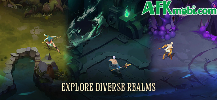 God Rivals: RPG Roguelike game hành động chặt chém roguelike lấy cảm hứng từ series Hades 1