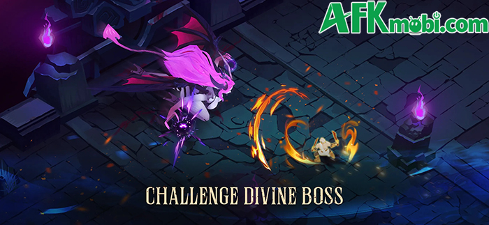 God Rivals: RPG Roguelike game hành động chặt chém roguelike lấy cảm hứng từ series Hades 2
