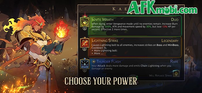 God Rivals: RPG Roguelike game hành động chặt chém roguelike lấy cảm hứng từ series Hades 3