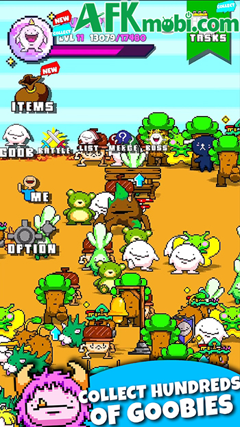 Goobie Garden Idle Collector