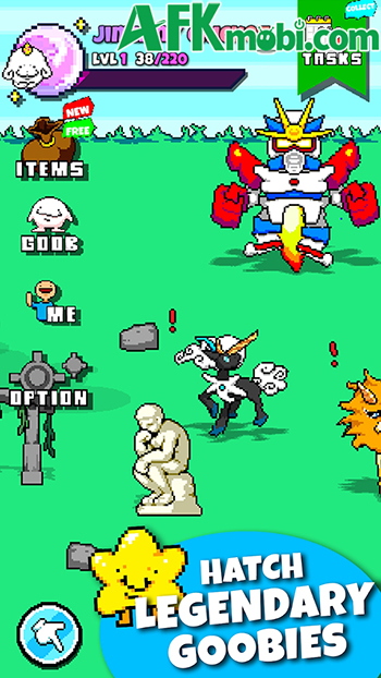 Goobie Garden Idle Collector