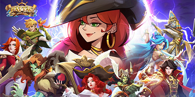 Hải Tặc Loạn Đấu: Idle AFK là tên tại Việt Nam của game Pirate Legend: The Rogue Sea