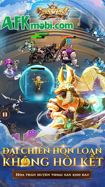 Hải Tặc Loạn Đấu: Idle AFK là tên tại Việt Nam của game Pirate Legend: The Rogue Sea 0