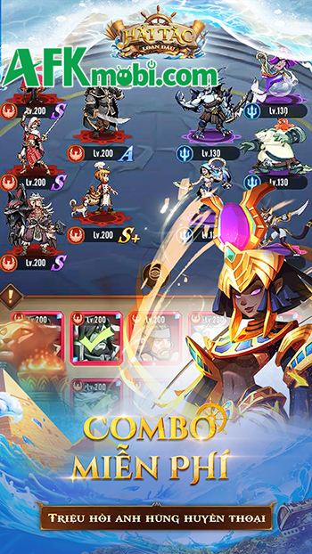 Hải Tặc Loạn Đấu: Idle AFK là tên tại Việt Nam của game Pirate Legend: The Rogue Sea 1