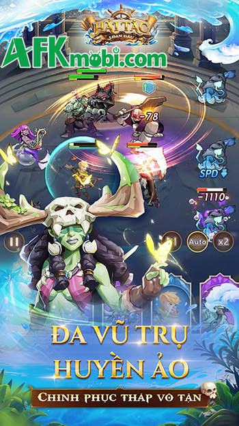 Hải Tặc Loạn Đấu: Idle AFK là tên tại Việt Nam của game Pirate Legend: The Rogue Sea 2