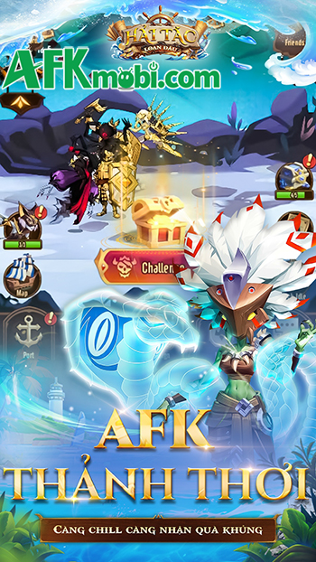 Hải Tặc Loạn Đấu: Idle AFK là tên tại Việt Nam của game Pirate Legend: The Rogue Sea 3