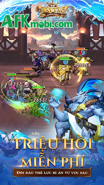 Hải Tặc Loạn Đấu: Idle AFK là tên tại Việt Nam của game Pirate Legend: The Rogue Sea 4