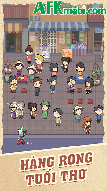 Hàng Rong Tuổi Thơ game mô phỏng mới đến từ đội ngũ sản xuất của Trở Về Tuổi Thơ 0