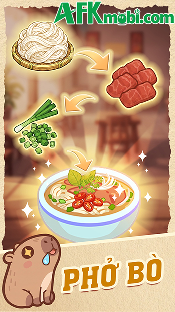 Hàng Rong Tuổi Thơ game mô phỏng mới đến từ đội ngũ sản xuất của Trở Về Tuổi Thơ 1