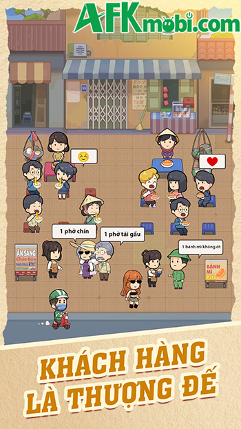 Hàng Rong Tuổi Thơ game mô phỏng mới đến từ đội ngũ sản xuất của Trở Về Tuổi Thơ 3