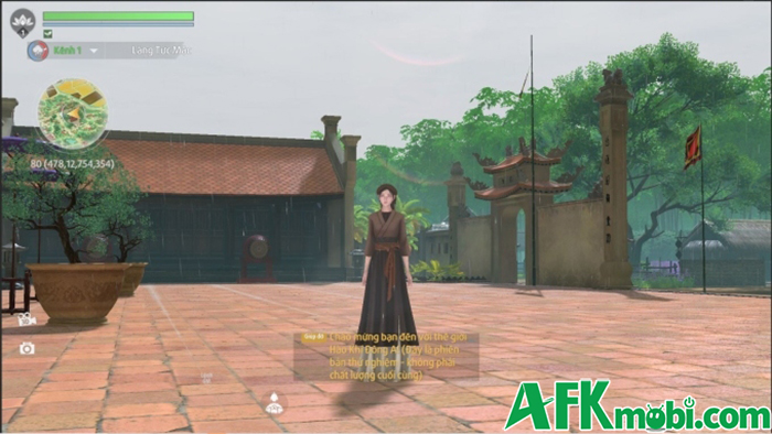 Hào Khí Đông A game MMORPG 3D cho các người chơi trở về bối cảnh Đại Việt đầy sống động 0