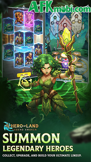 Hero of Land: All Stars game đấu tướng loạn chiến fantasy phương Tây chính thức ra mắt 1