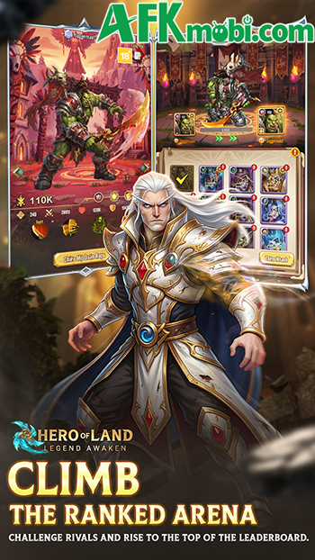 Hero of Land: All Stars game đấu tướng loạn chiến fantasy phương Tây chính thức ra mắt 3