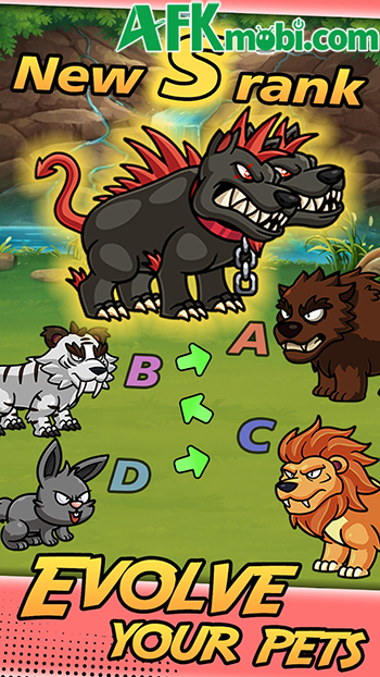 Hợp nhất các vũ khí để chúng bay xung quanh nhân vật trong Idle Blades: Fantasy Master 3