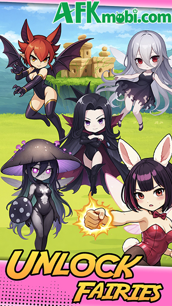 Hợp nhất các vũ khí để chúng bay xung quanh nhân vật trong Idle Blades: Fantasy Master 4