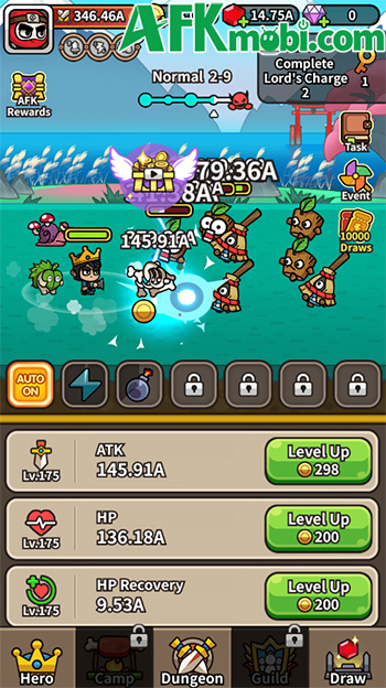 Game nhập vai nhàn rỗi Prince GO sắp cập bến Việt Nam với tên Idle RPG Game Center 0 Game nhập vai nhàn rỗi Prince GO sắp cập bến Việt Nam với tên Idle RPG Game Center 0