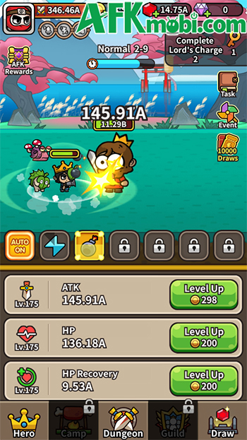 Game nhập vai nhàn rỗi Prince GO sắp cập bến Việt Nam với tên Idle RPG Game Center 1 Game nhập vai nhàn rỗi Prince GO sắp cập bến Việt Nam với tên Idle RPG Game Center 1