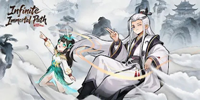 Infinite Immortal Path cho bạn bắt đầu cuộc hành trình tu tiên bằng cách mở đỉnh