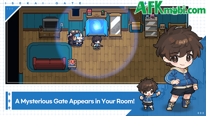 ISEKAI GATE với công cuộc chiến đấu ngăn chặn bọn quái vật bước vào thế giới thực 0