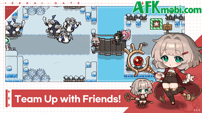 ISEKAI GATE với công cuộc chiến đấu ngăn chặn bọn quái vật bước vào thế giới thực 1