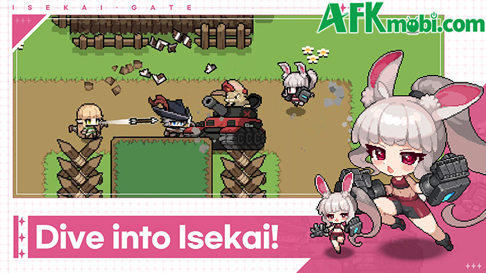 ISEKAI GATE với công cuộc chiến đấu ngăn chặn bọn quái vật bước vào thế giới thực 2