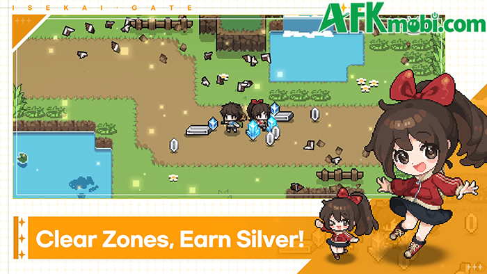 ISEKAI GATE với công cuộc chiến đấu ngăn chặn bọn quái vật bước vào thế giới thực 3