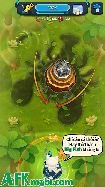 Khu Câu Cá Mèo - Cat's Fishfarm game casual mô phỏng mời bạn cùng mèo câu cá 1