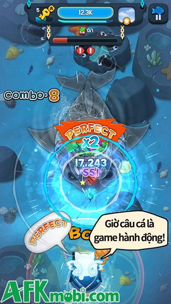 Khu Câu Cá Mèo - Cat's Fishfarm game casual mô phỏng mời bạn cùng mèo câu cá 2